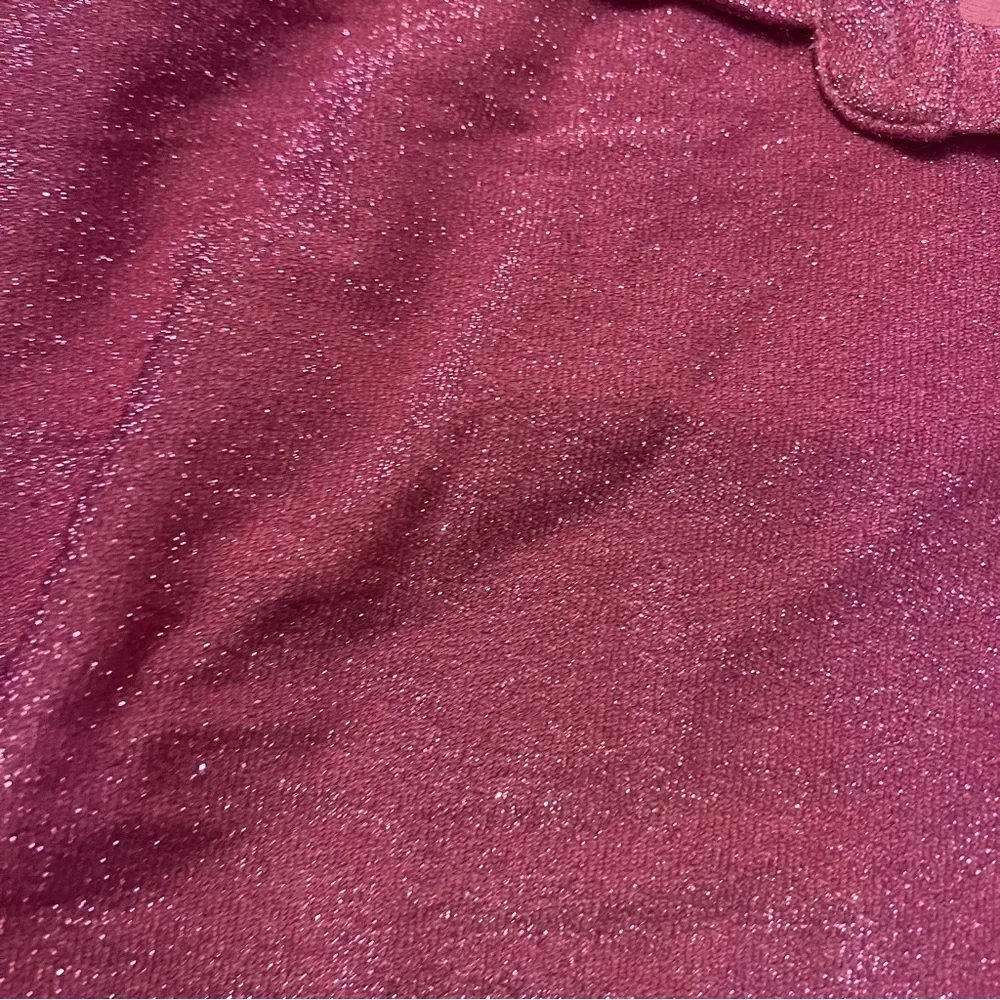 NWT Princess Polly Pink Shimmer Shirt Dress - Picture 12 of 12